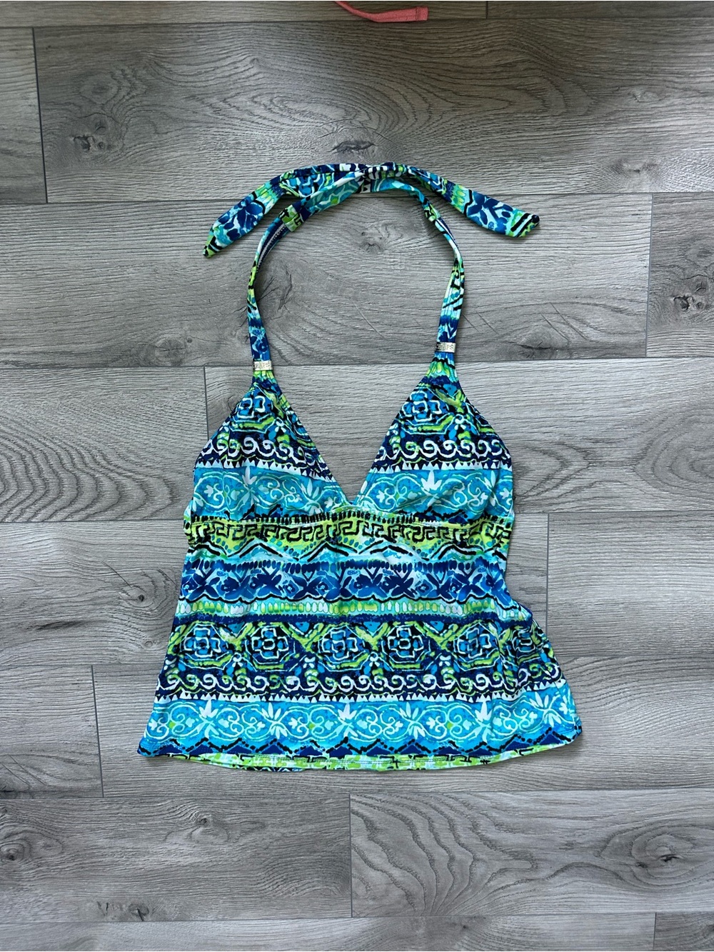 Halter Swim Top